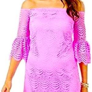 Lily Pulitzer Lexa off the shoulder dress